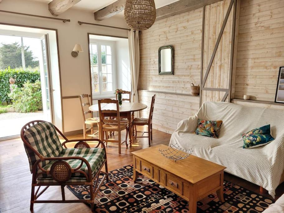 Maison Au Calme A 2 Pas Du Port 康卡勒 外观 照片