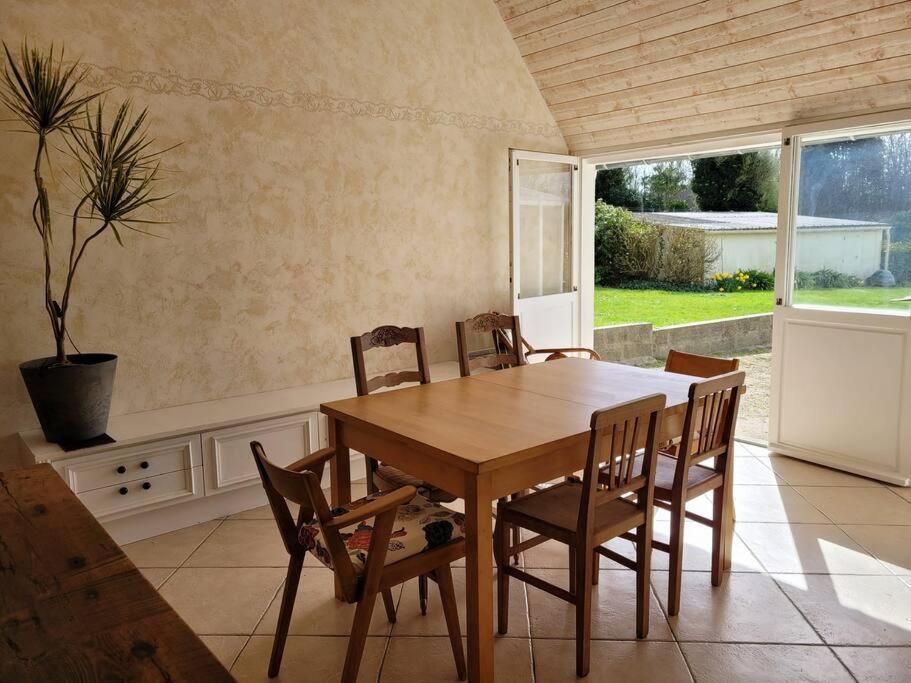 Maison Au Calme A 2 Pas Du Port 康卡勒 外观 照片